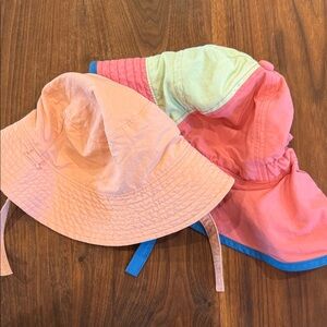 Patagonia Reversible toddler Sun Hat size 18-24 months